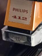Philips GP 412 Gold Element - Platenspeler Naald, Ophalen of Verzenden, Gebruikt, Platenspeler-onderdeel, Philips