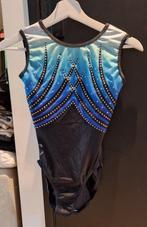 acropakje / turnpakje, Sport en Fitness, Turnen, Ophalen of Verzenden, Zo goed als nieuw, Blauw, Turnpak(je)