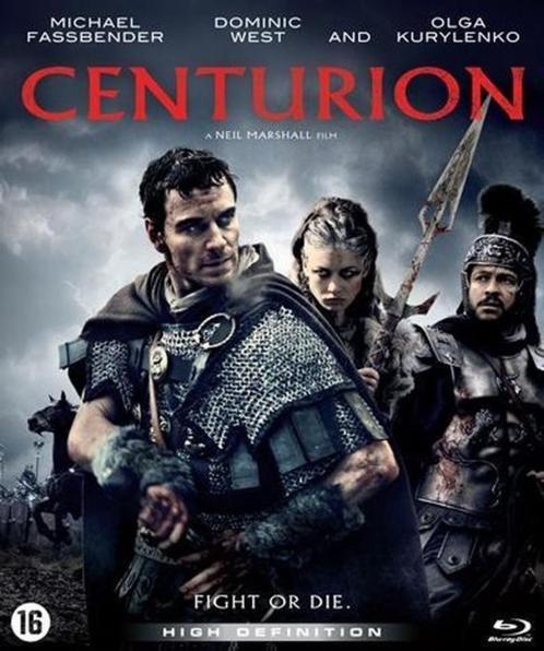 Centurion - Michael Fassbinder (Blu-ray), Cd's en Dvd's, Blu-ray, Zo goed als nieuw, Actie, Ophalen of Verzenden