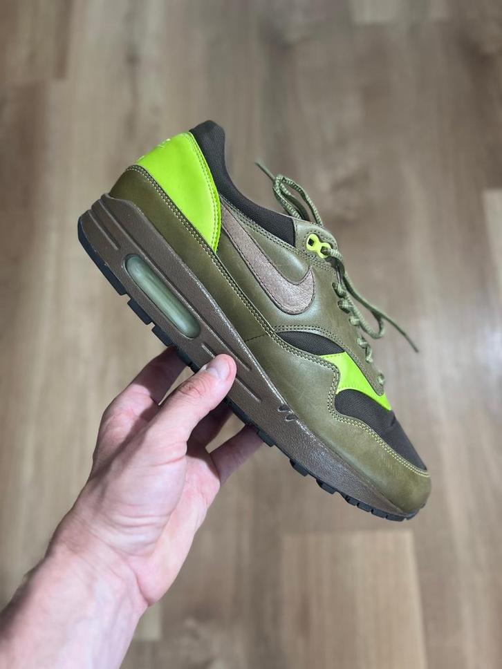 Nike Air Max 1 ‘Evolution Pack’ 43, Kleding | Heren, Schoenen, Zo goed als nieuw, Overige kleuren, Ophalen of Verzenden