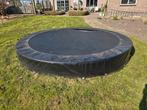 trampoline 4.5 meter met op maat gemaakte zeilrand, Gebruikt, Geen idee, Ophalen of Verzenden, Geen idee