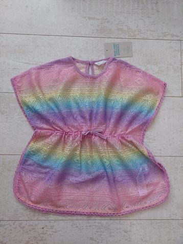 Nieuw! Gehaakt Regenboog strand zwem tuniek cover up beschikbaar voor biedingen