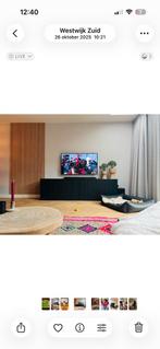 Zwarte IKEA Besta kast 240cm met zwarte plank, Ophalen of Verzenden, Gebruikt, Kunststof, 200 cm of meer