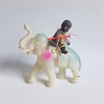 celluloid speelgoed olifant met jongentje antiek 1930s, Ophalen of Verzenden