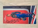 Rijderskaart van Alex Albon met echte handtekening, Verzenden, Zo goed als nieuw, Formule 1