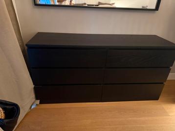 Ikea Malm kast 6 lades - afbeelding 6