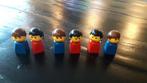 6 lego poppetjes, Ophalen of Verzenden, Gebruikt, Lego
