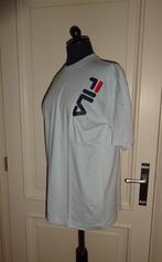 Nieuw maat XL. FILA  T-shirt met korte mouwen en groot logo,, Kleding | Heren, T-shirts, Nieuw, Blauw, Ophalen of Verzenden, Maat 56/58 (XL)