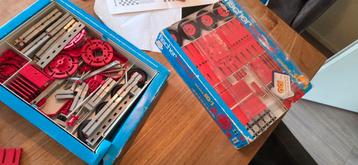 Fisher technik , 6 dozen Compleet inclusief de motor beschikbaar voor biedingen