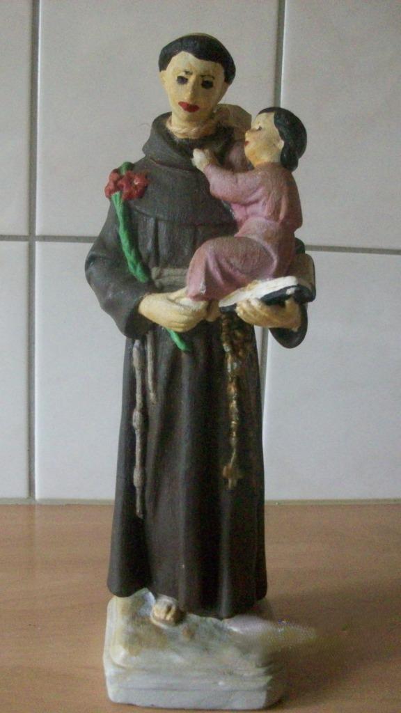 Beeld Heilige Antonius, Antiek en Kunst, Antiek | Religie, Ophalen of Verzenden