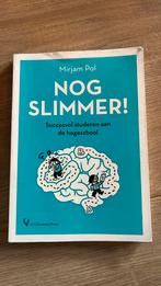 Mirjam Pol - Nog slimmer!, Ophalen of Verzenden, Zo goed als nieuw, Mirjam Pol, Nederlands