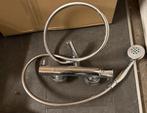 Te koop: thermostaat kraan Jado voor bad met handdouche, Doe-het-zelf en Verbouw, Sanitair, Ophalen of Verzenden, Gebruikt, Chroom