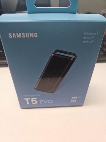 Samsung t5 EVO 8TB Portable SSD