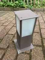 tuinlamp 10x10x30 buitenverlichting, Tuin en Terras, Ophalen, Gebruikt, Aluminium, Netvoeding