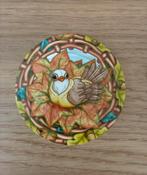 3d plaatje vogel op nest, Ophalen, Nieuw