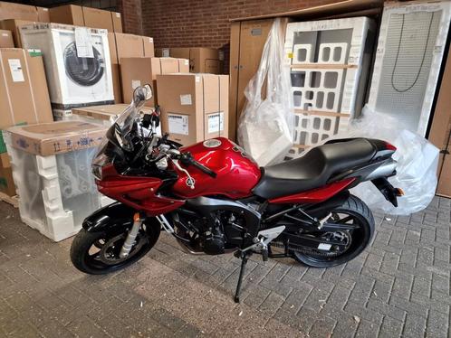 Yamaha motor FZ6 fazer rood met ABS 2006 39432 km stand, Motoren, Onderdelen | Yamaha, Gebruikt, Ophalen