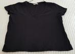 Zara basic t-shirt zwart maat m oversized tshirt shirt, Maat 38/40 (M), Verzenden, Korte mouw, Gedragen