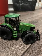 Siku john deere (zwarte velgen), Ophalen of Verzenden, Zo goed als nieuw, Tractor of Landbouw, SIKU