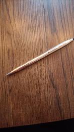 Cross verguld vulpotlood, Verzamelen, Pennenverzamelingen, Ophalen of Verzenden, Balpen, Cross