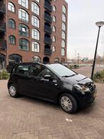 Volkswagen up! 1.0 44KW 2013 Zwart 5DEURS NAP, Auto's, Voorwielaandrijving, Stof, 840 kg, 4 stoelen