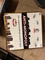 Anti Monopoly - bordspel, Een of twee spelers, Ophalen of Verzenden, Zo goed als nieuw, University Games