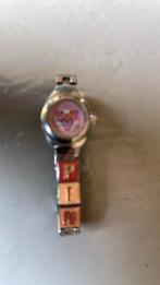 Pink panther kinder horloge was voor verzameling, Ophalen of Verzenden, Gebruikt, Roze, Meisje