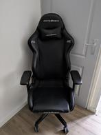 DXRacer Gladiator G001-N gamestoel zwart, Huis en Inrichting, Bureaustoelen, Ophalen, Zwart, Zo goed als nieuw, Gaming bureaustoel