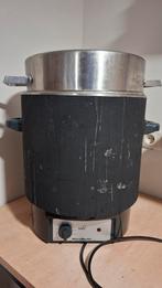 Smeltketel voor kaarsen, Ophalen, Gebruikt, Meerdere media