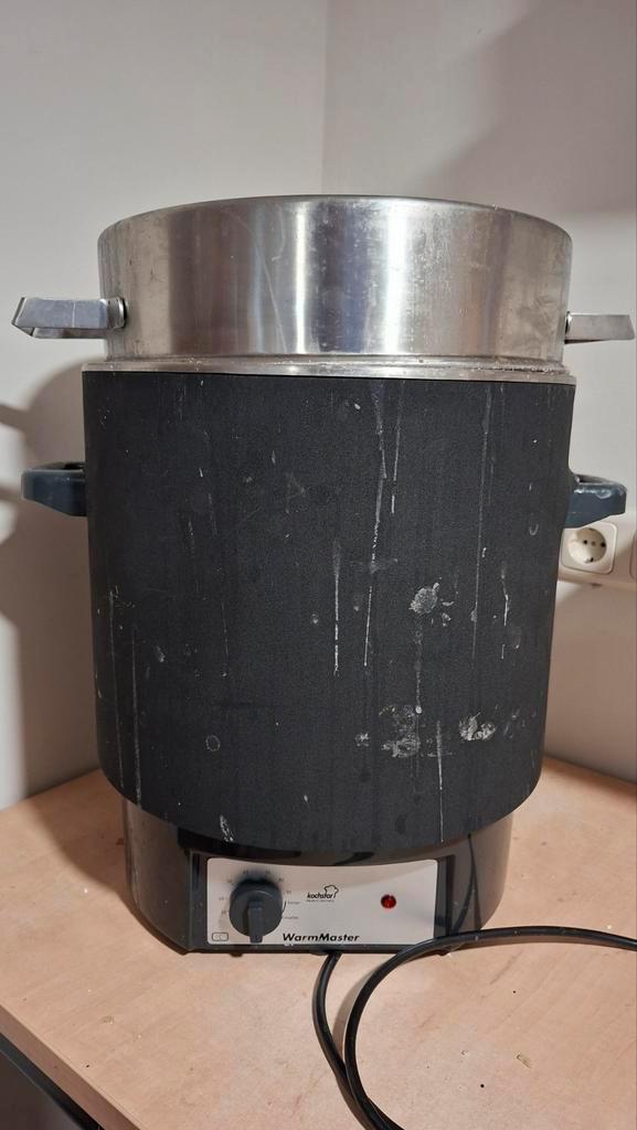 Smeltketel voor kaarsen, Hobby en Vrije tijd, Cursusmateriaal, Gebruikt, Meerdere media, Ophalen