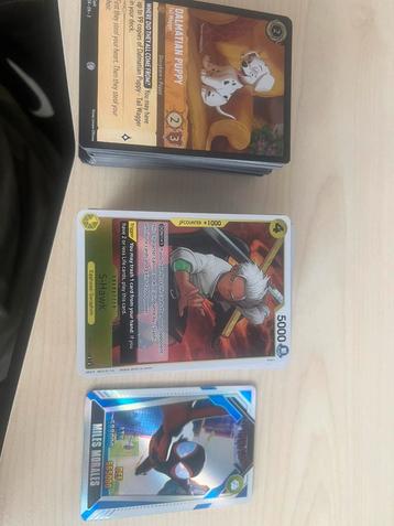 One Piece, Disney Lorcana, Spiderman bulk beschikbaar voor biedingen