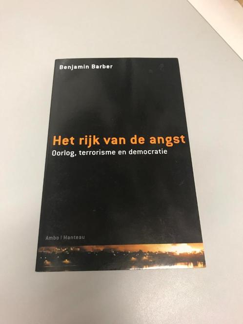 Het rijk van de angst Oorlog Terrorisme en Democartie, Boeken, Oorlog en Militair, Gelezen, 1945 tot heden, Ophalen of Verzenden
