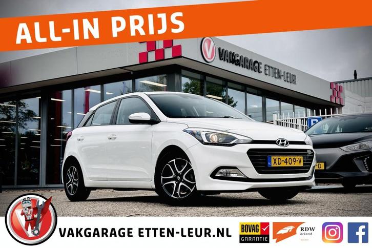 Hyundai i20 1.0 T-GDI Comfort | TREKHAAK | CLIMA | CRUISE, Auto's, Hyundai, Bedrijf, i20, ABS, Achteruitrijcamera, Adaptieve lichten