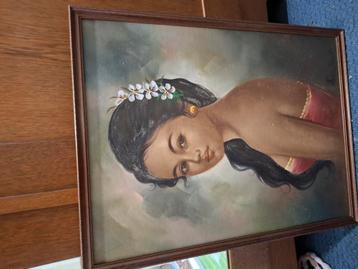 Schilderij Vintage beschikbaar voor biedingen