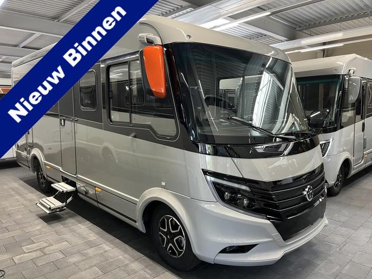 NIESMANN BISCHOFF iSmove 6.9E 180pk NIEUW MODEL Aut ALDE Gee, Caravans en Kamperen, Campers, tot en met 2, Integraal, Niesmann+Bischoff