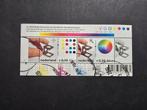 Postzegelvel NVPH 2011 2001 - 100 Jaar KVGO, Postzegels en Munten, Postzegels | Nederland, Ophalen of Verzenden, Na 1940, Gestempeld