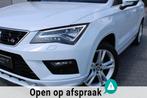 Seat Ateca 1.5 TSI FR Business/PANO/LEDER/CAMERA/ACC/LED/BOM, Auto's, Seat, 65 €/maand, 4 cilinders, 150 pk, Wit