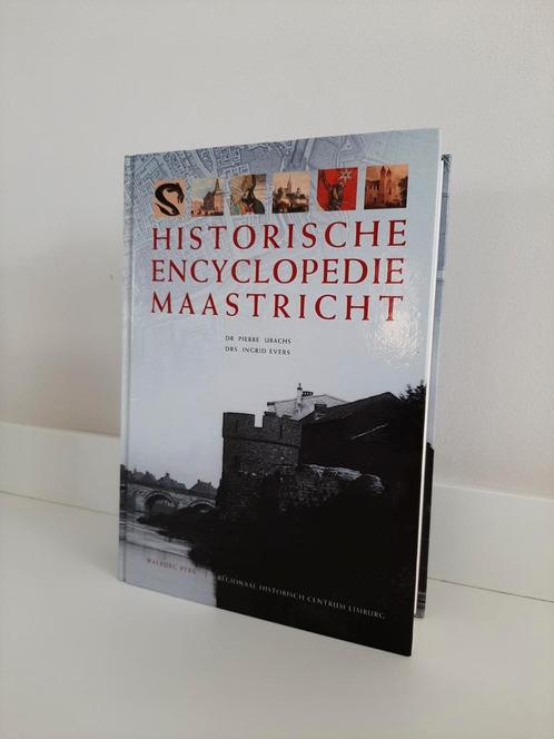 J.H. Ubachs - Historische Encyclopedie Maastricht, Boeken, Encyclopedieën, Zo goed als nieuw, Ophalen of Verzenden