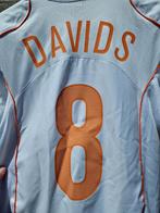 Nederlands elftal shirt 2004 Oranje uitshirt Ajax E. Davids, Maat 48/50 (M), Nike, Oranje, Ophalen of Verzenden
