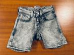 Vingino grijze korte jeans spijkerbroek maat 92, Broek, Verzenden, Zo goed als nieuw, Vingino