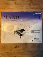 Piano Adventures Lesboeken, Muziek en Instrumenten, Gebruikt, Klassiek, Les of Cursus, Ophalen of Verzenden