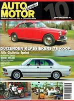 Auto Motor Klassiek 2007 nr. 10 (o.a. BMW M535i E28), Boeken, Auto's | Folders en Tijdschriften, Gelezen, Algemeen, Verzenden