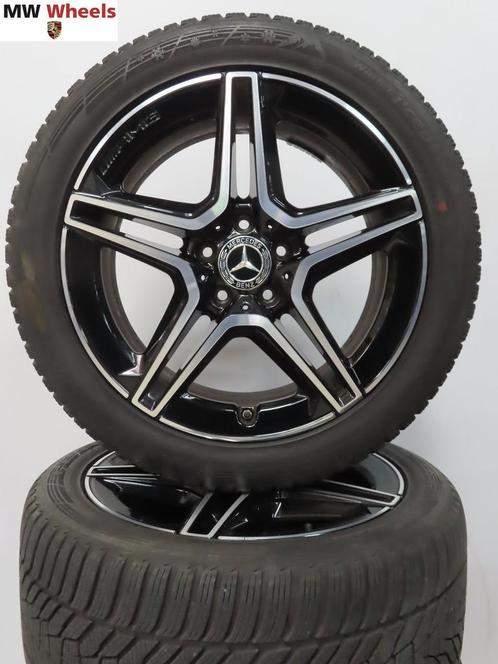 Mercedes E klasse W213 AMG 18 inch velgen winterbanden, Auto-onderdelen, Banden en Velgen, Banden en Velgen, Winterbanden, 18 inch