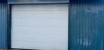 Garagedeur elektrisch, Ophalen, Gebruikt, Garagedeur, Metaal