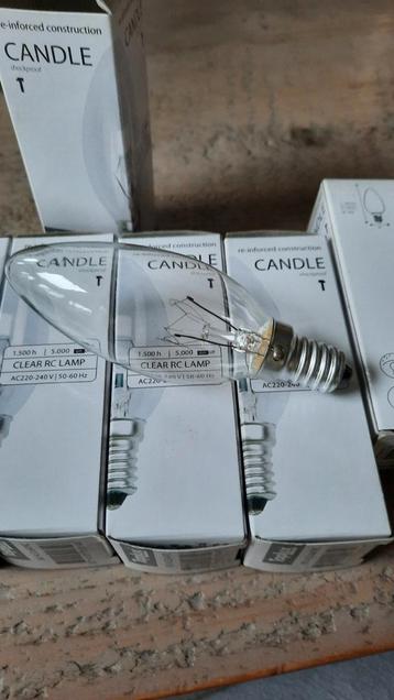 6 Toplux Canule Lampen - Nieuw in Verpakking beschikbaar voor biedingen