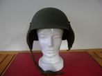USAAF helmet armor type M3., Verzamelen, Militaria | Tweede Wereldoorlog, Amerika, Luchtmacht, Helm of Baret, Ophalen