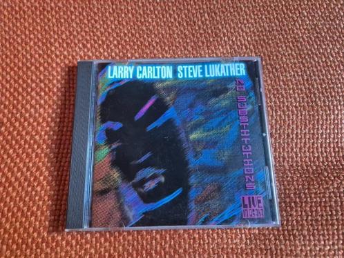 Larry Carlton, Steve Lukather – No Substitutions Live In Osa, Cd's en Dvd's, Cd's | Jazz en Blues, Gebruikt, Jazz, 1980 tot heden