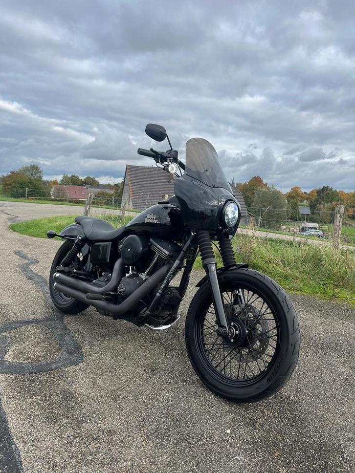 Harley - Davidson | FXDB | Dyna | clubstyle | Vance & Hines, Motoren, Motoren | Harley-Davidson, Bedrijf, Chopper, meer dan 35 kW