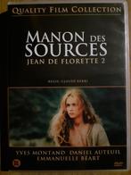 Manon Des Sources.(Jean de Florette 2)(Dvd), Alle leeftijden, Ophalen of Verzenden, Zo goed als nieuw