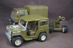 Buddy L Jeep, Troop transport en Kanon -TOP vintage, Antiek en Kunst, Antiek | Speelgoed, Ophalen of Verzenden