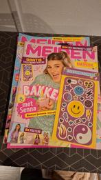 Meiden Magazine met Senna - Bakspecial! Met telefoonstickers, Ophalen of Verzenden, Zo goed als nieuw, Damesbladen